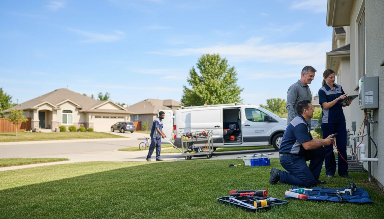Professional Hot Water Heater Installation in Callao, MO